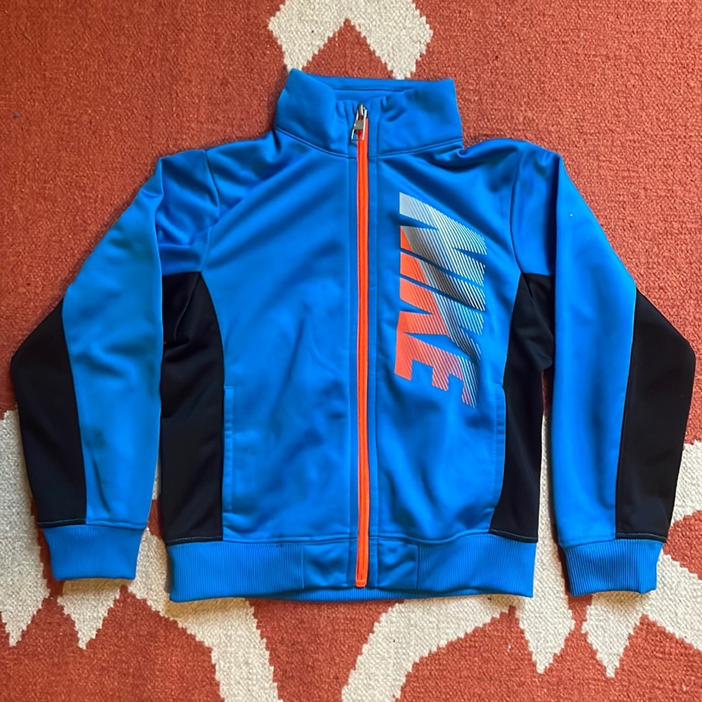 Nike zip up